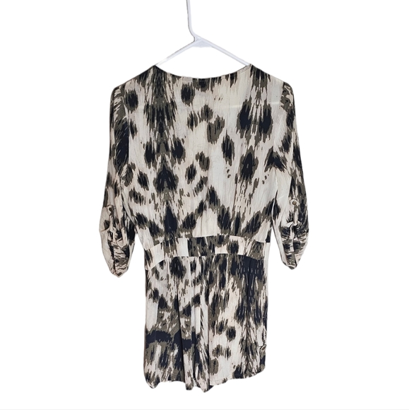 Charlie Jade 100% Silk Romper Size Small - Picture 7 of 11